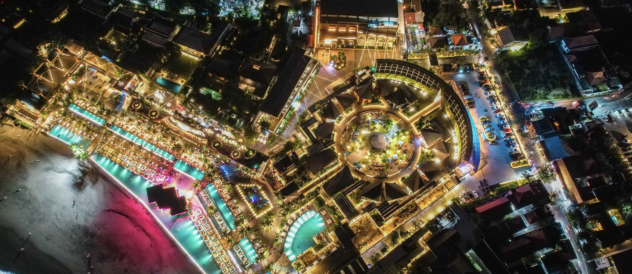 Atlas Beach Club : Bali's Largest & Most Iconic Beachfront Venue