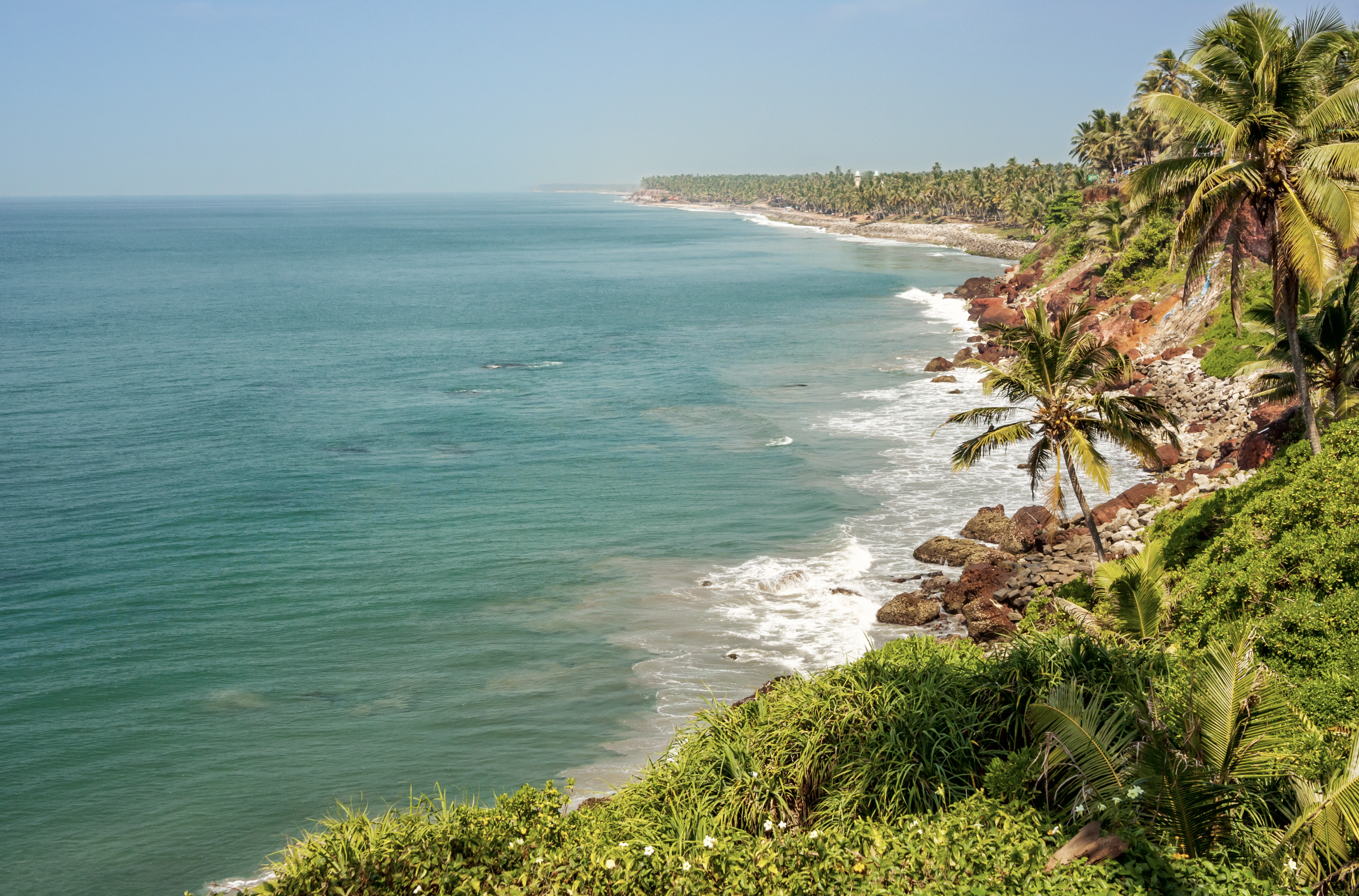 Varkala Cliff & Beach
