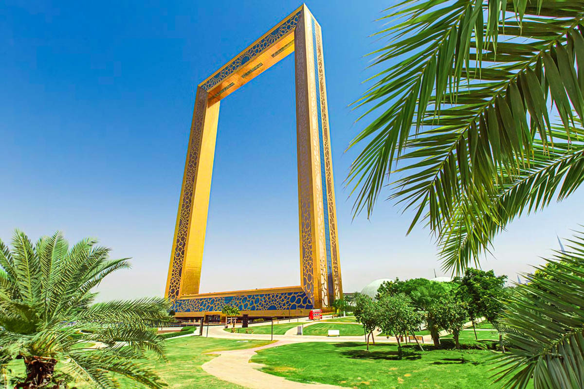 Dubai Frame | Tickets, Timings, Glass Bridge Skywalk & Panoramic Dubai Views