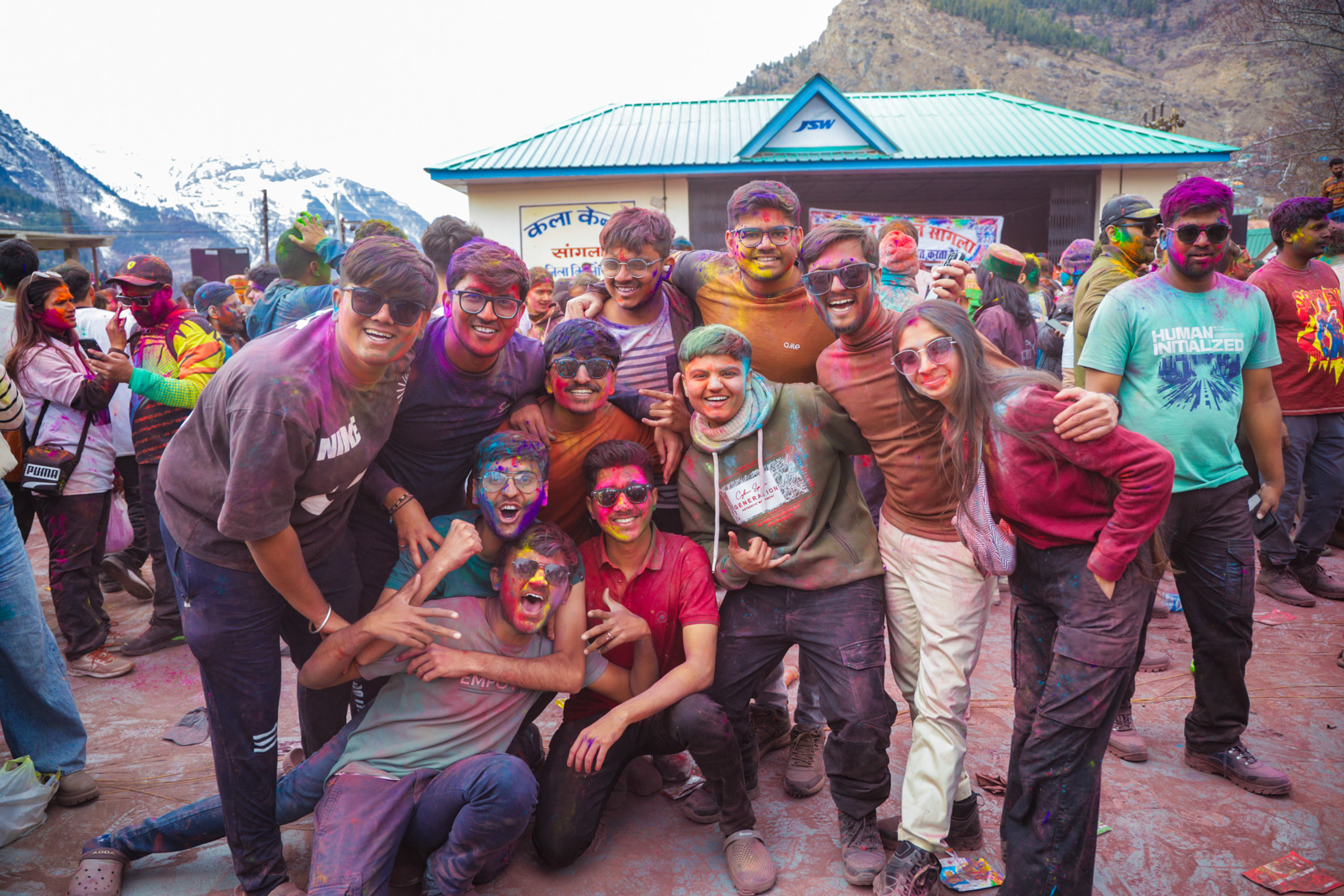 sangla holi celeberation 2026 from delhi