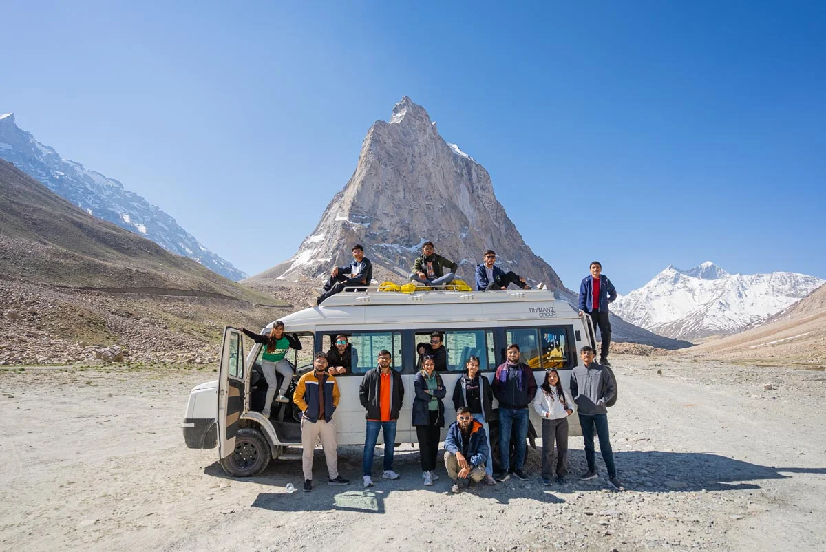 ササラ砂漠 Zanskar Valley Road Trip with Suraj Tal & Baralacha La