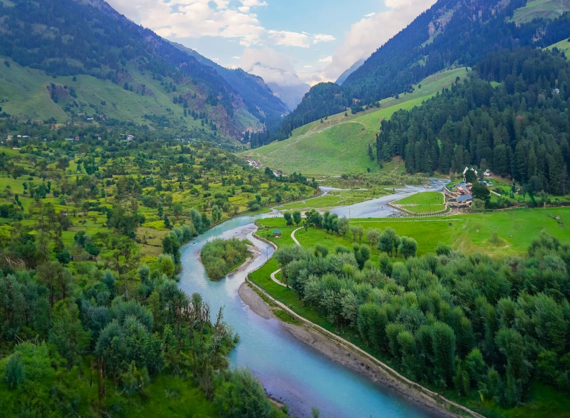 Betaab Valley  PAHALGAM