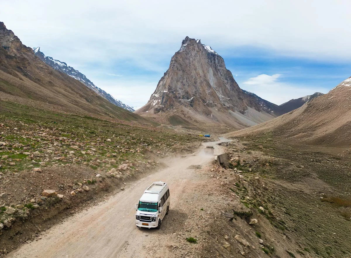 ササラ砂漠 Zanskar Valley Road Trip with Suraj Tal & Baralacha La